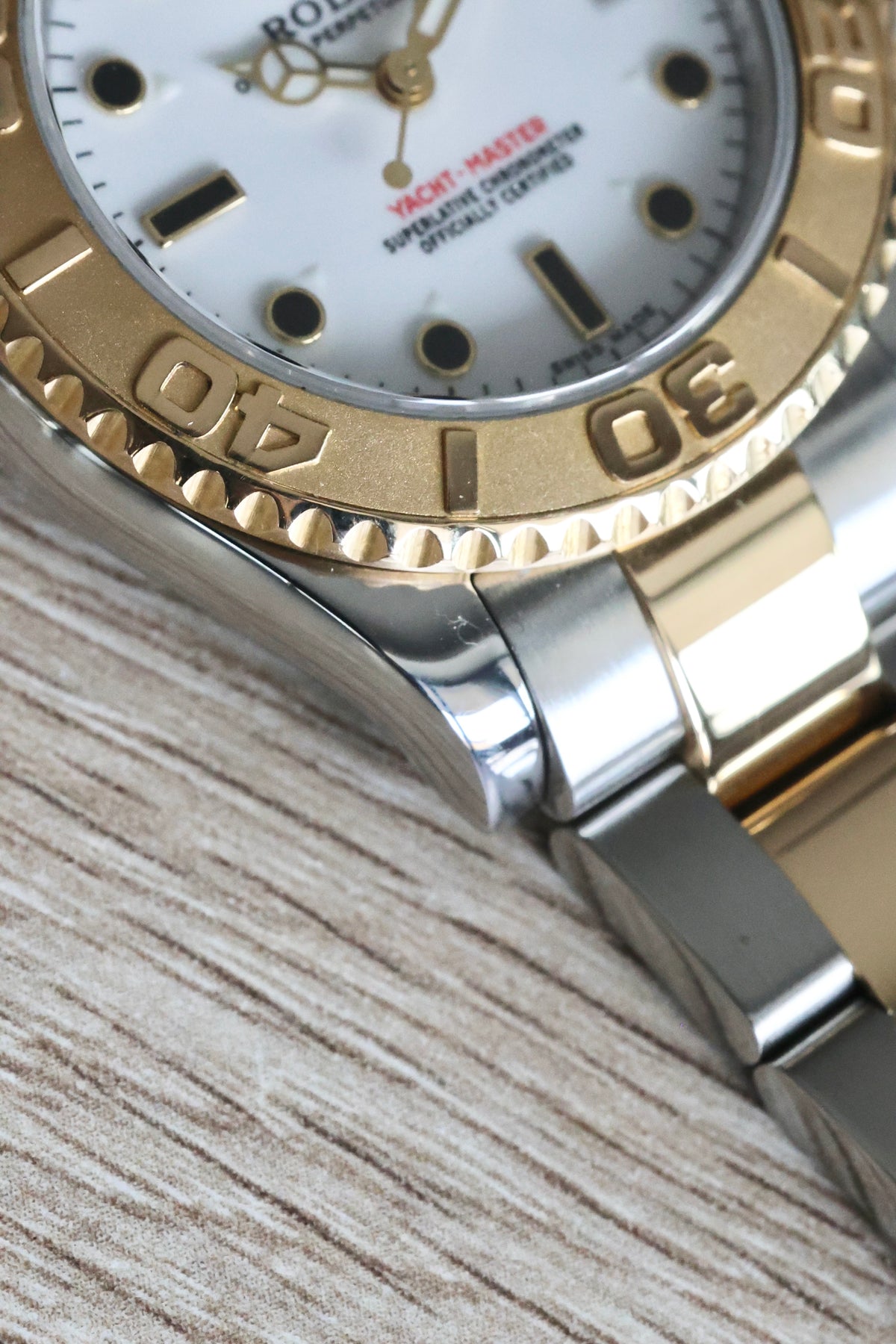 Rolex Yacht-master 35mm | 168623