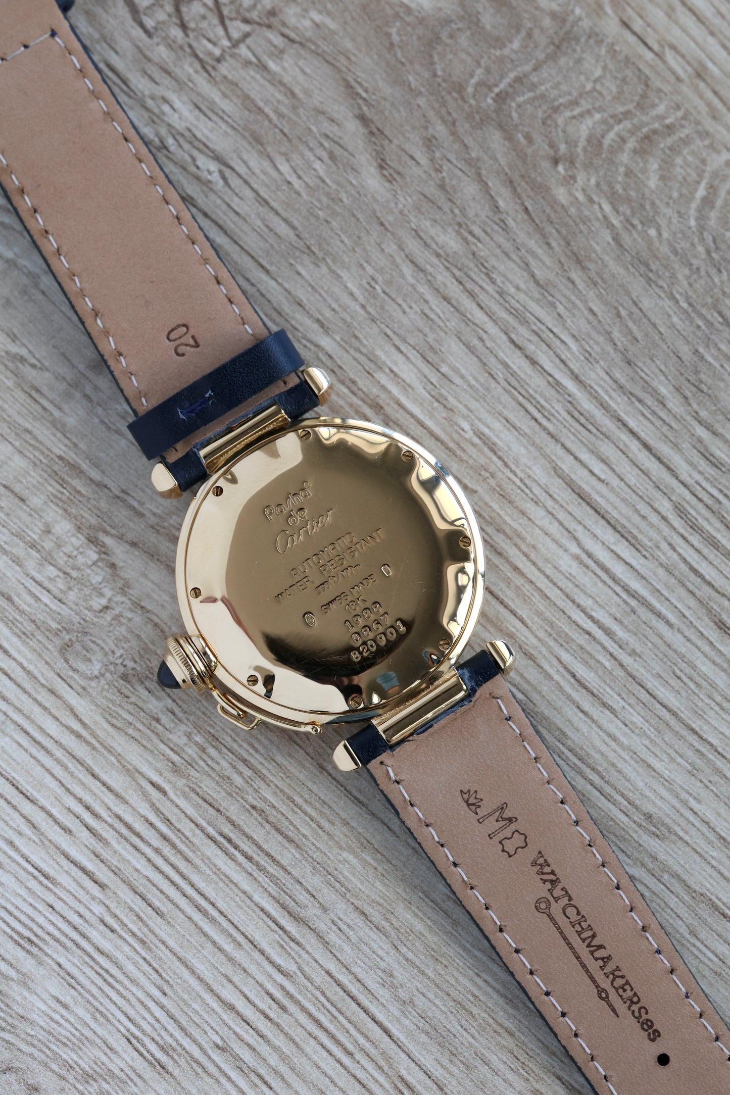 Cartier Pasha 38mm | 82901