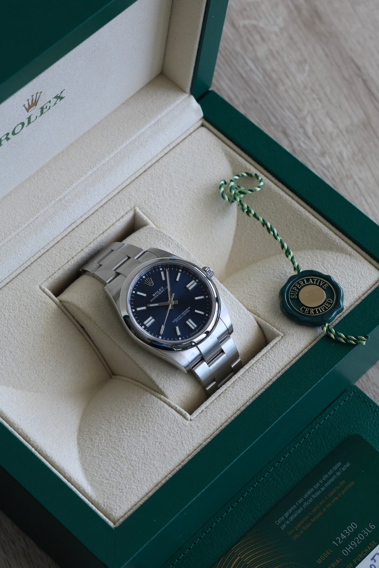 Rolex Oyster Perpetual 41 124300 | 2023