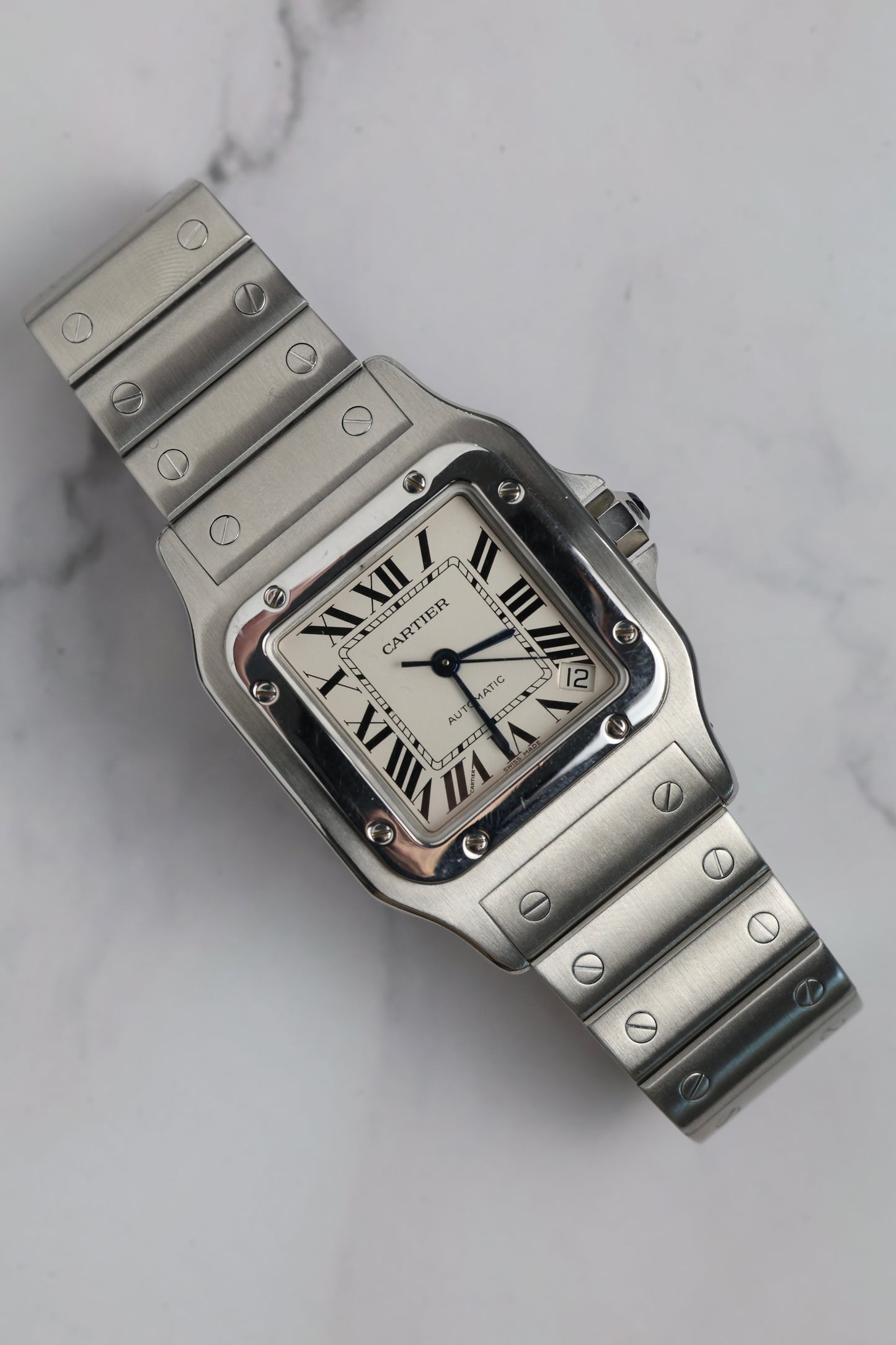Cartier Santos Galbée 32mm | 2823 | 2017