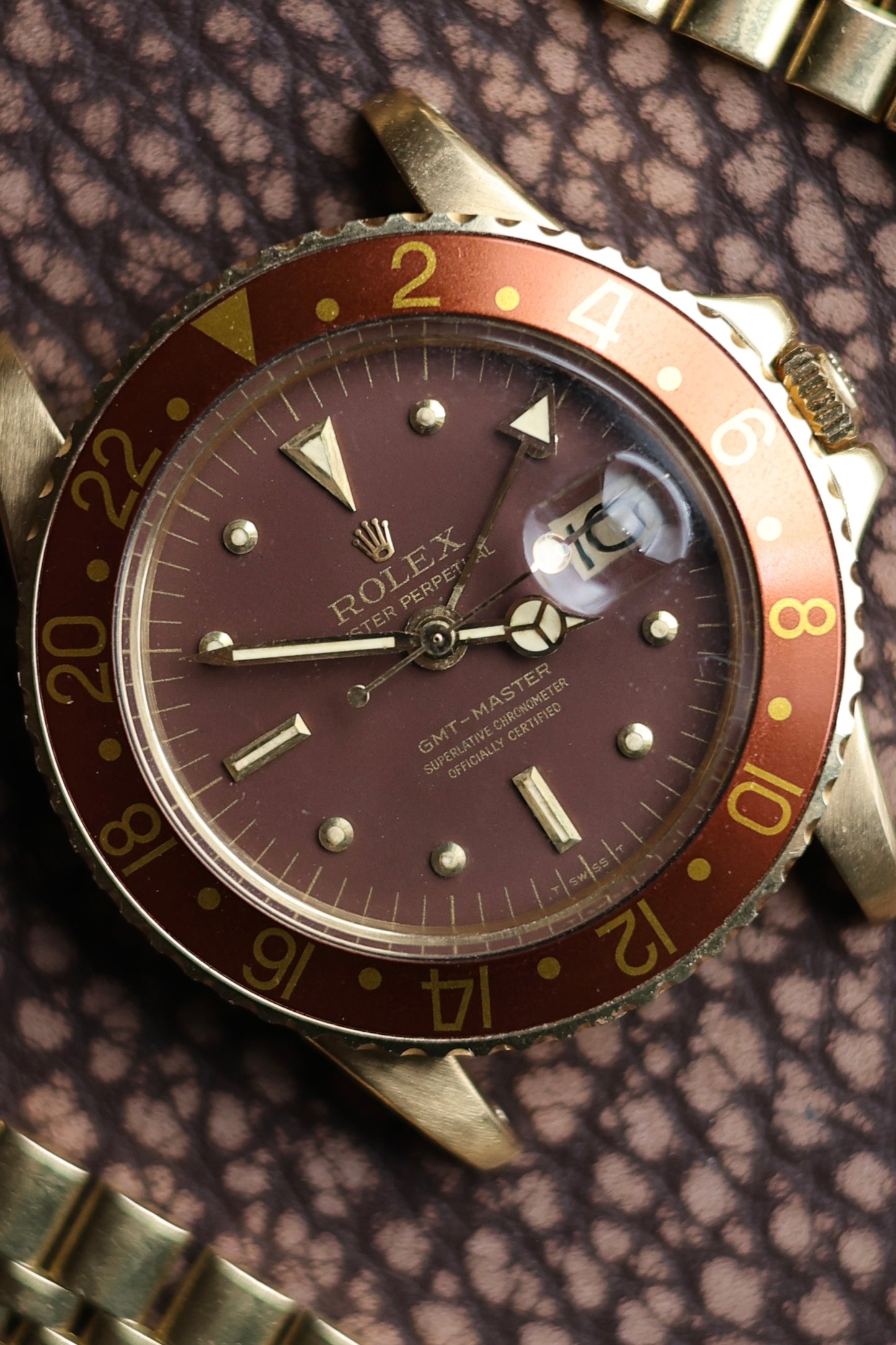 Rolex GMt-Master 1675/8 Matte dial | 1974