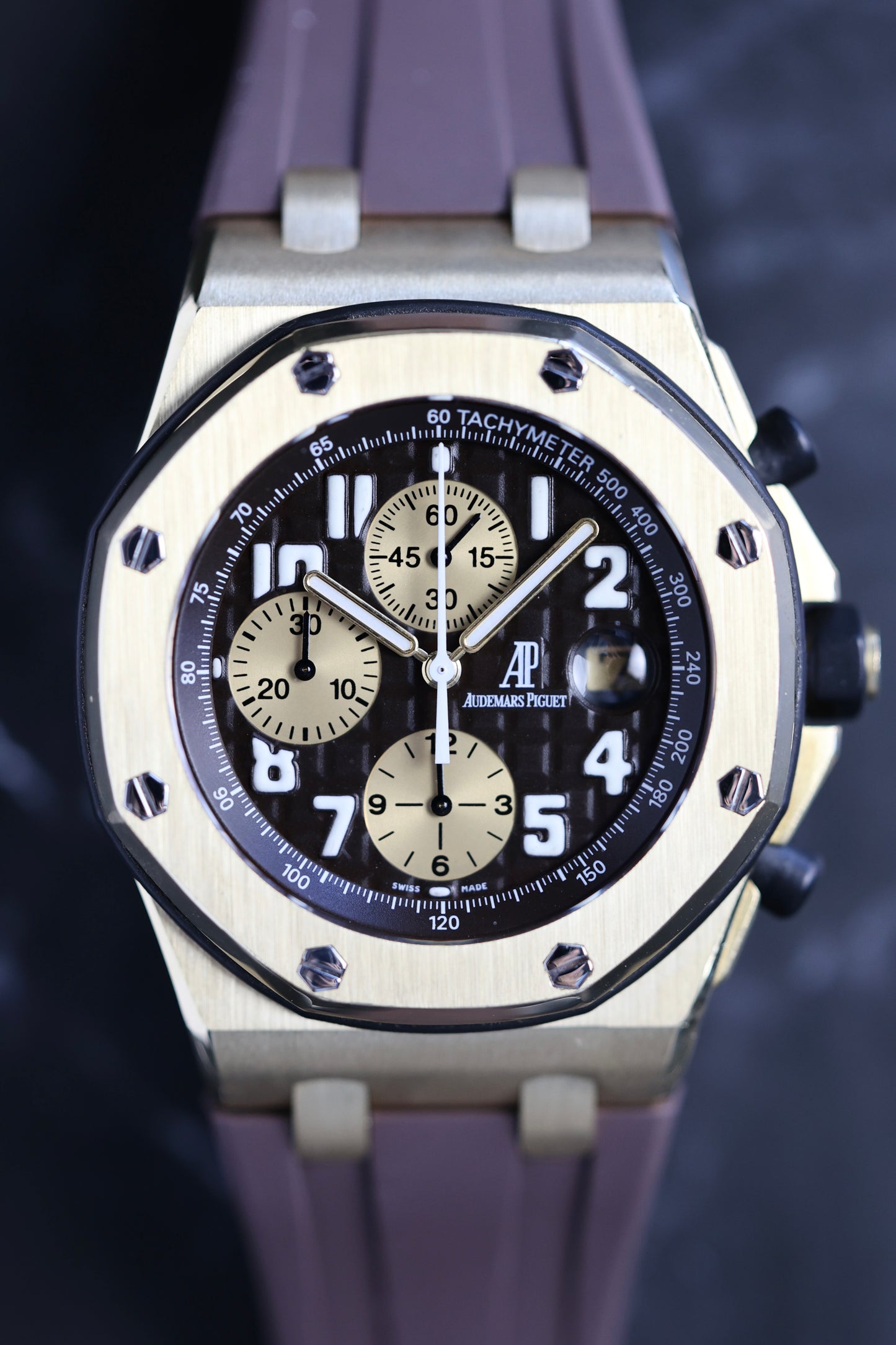 Audemars Piguet Royal Oak Offshore Arnold Schwarzenegger