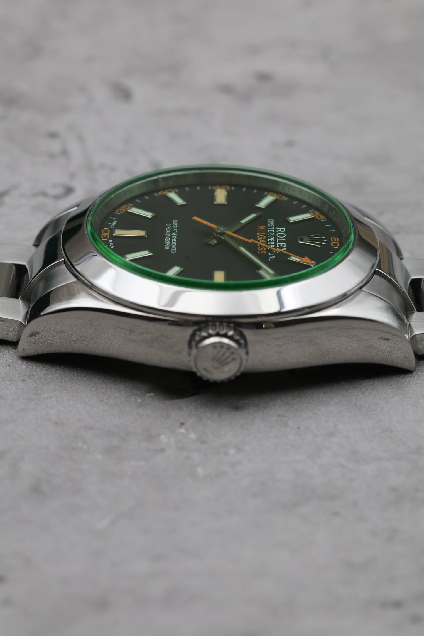 Rolex Milgauss 116400gv |