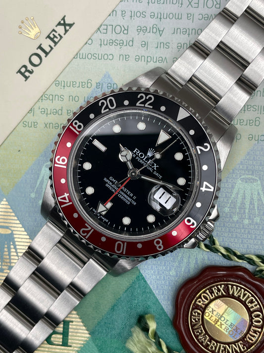 Rolex GMT-Master 16710 Stick Dial