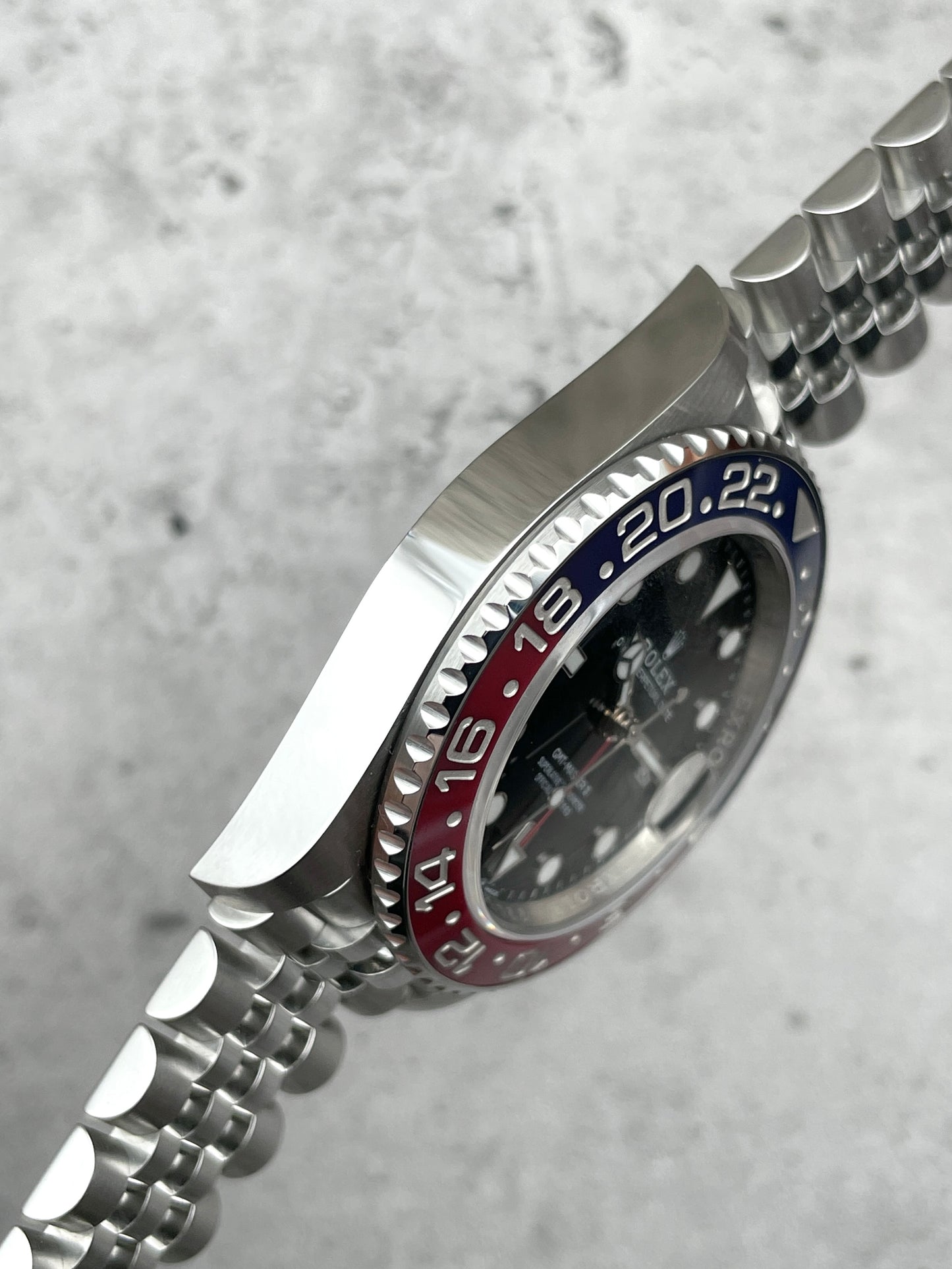 Rolex GMT-Master II Pepsi Jubilee