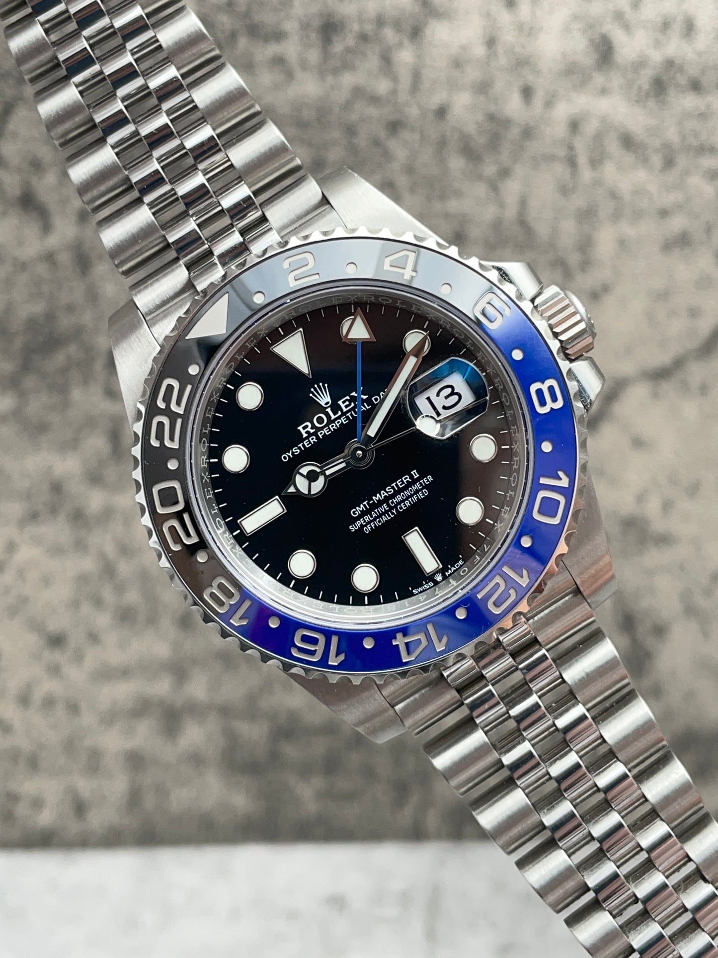 Rolex GMT-Master II Batgirl