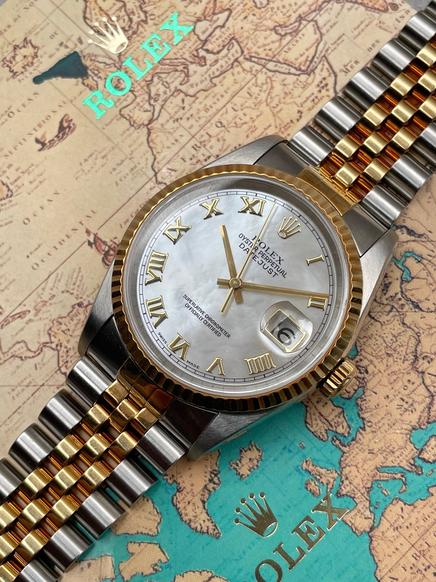 Rolex Datejust 36 16233MOP