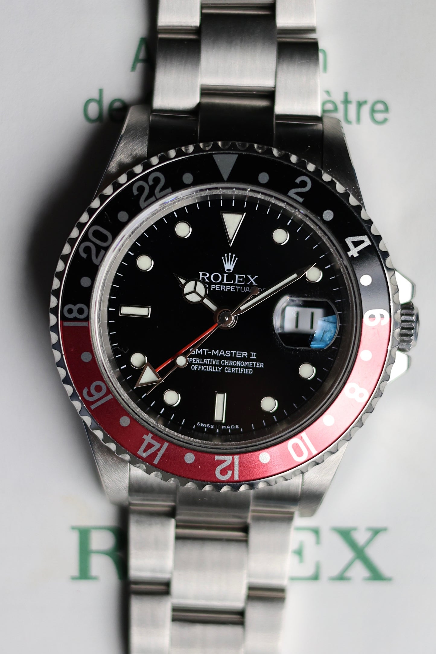 Rolex GMT-Master Coke | 2006 Full set