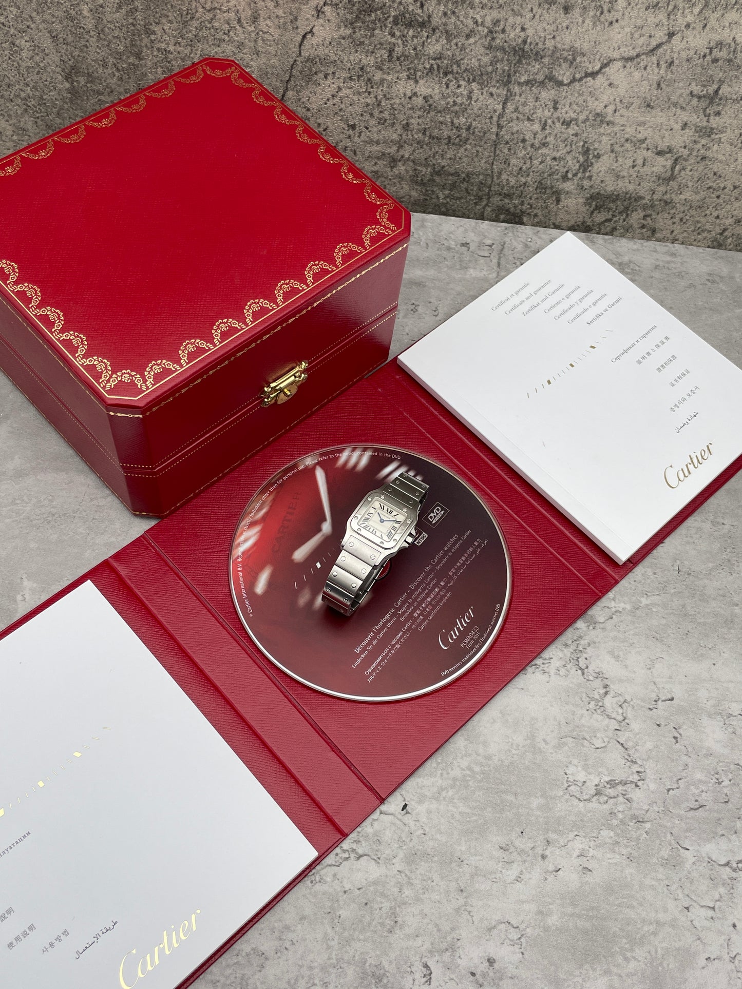 Cartier Santos Galbee 24mm | 1565