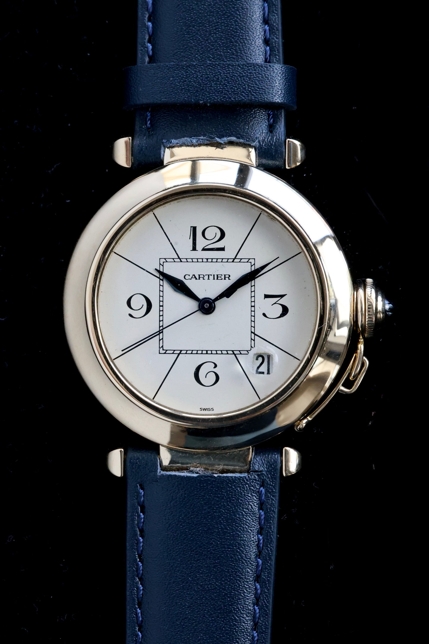 Cartier Pasha 38mm | 82901
