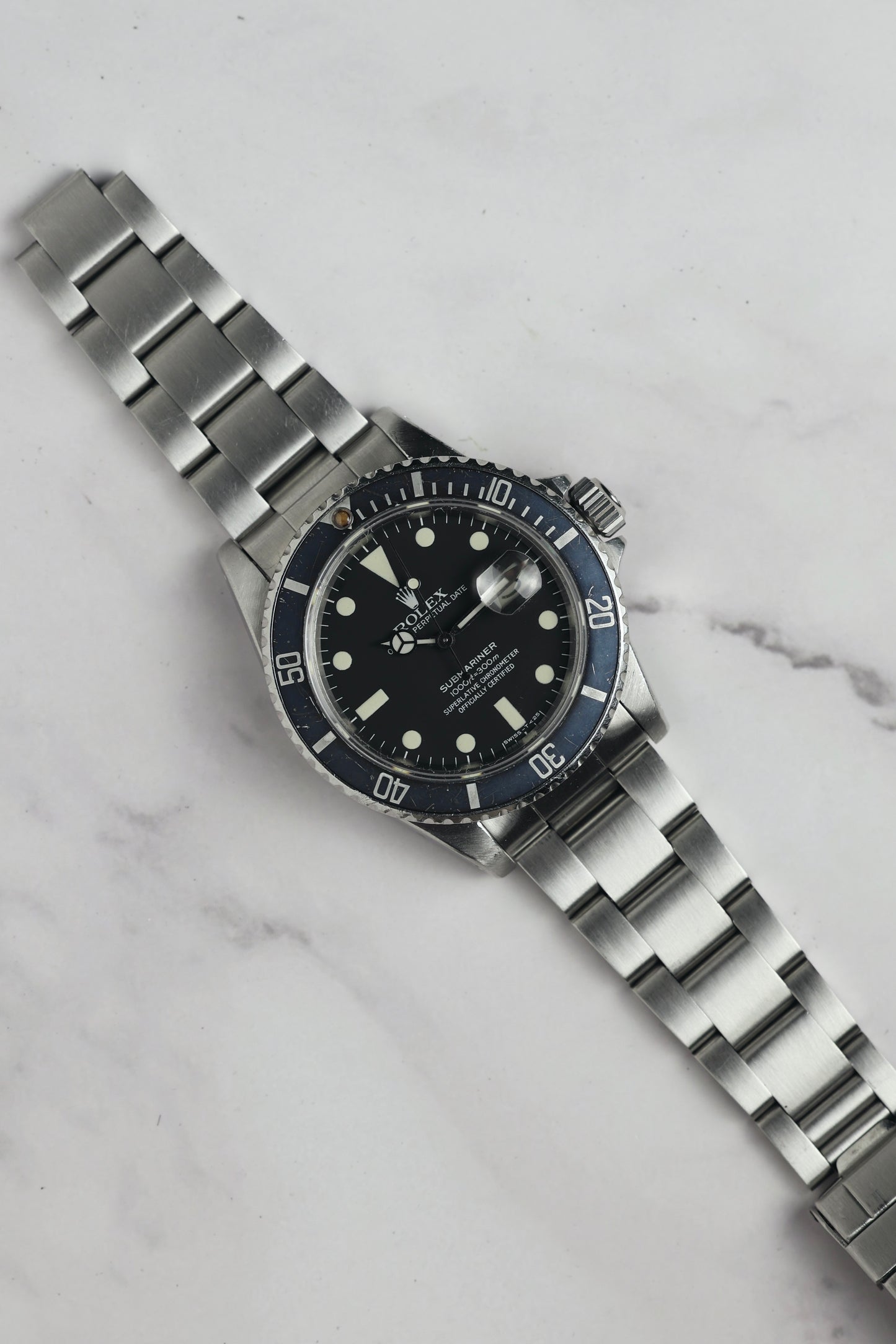 Rolex Submariner 16800 | 1983 Palletoni