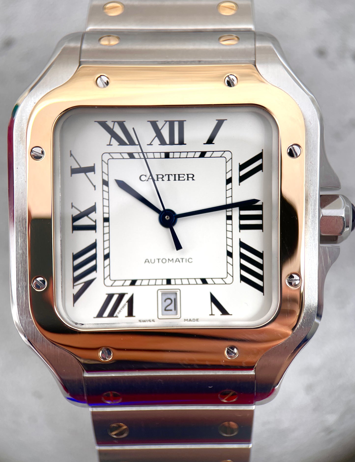 Cartier Santos Large W2SA0009