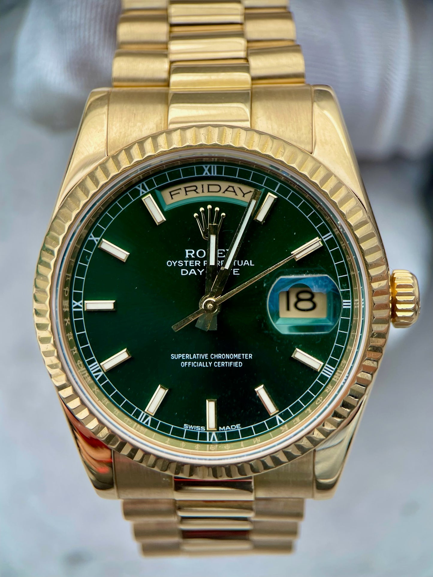 Rolex Day-Date 118238