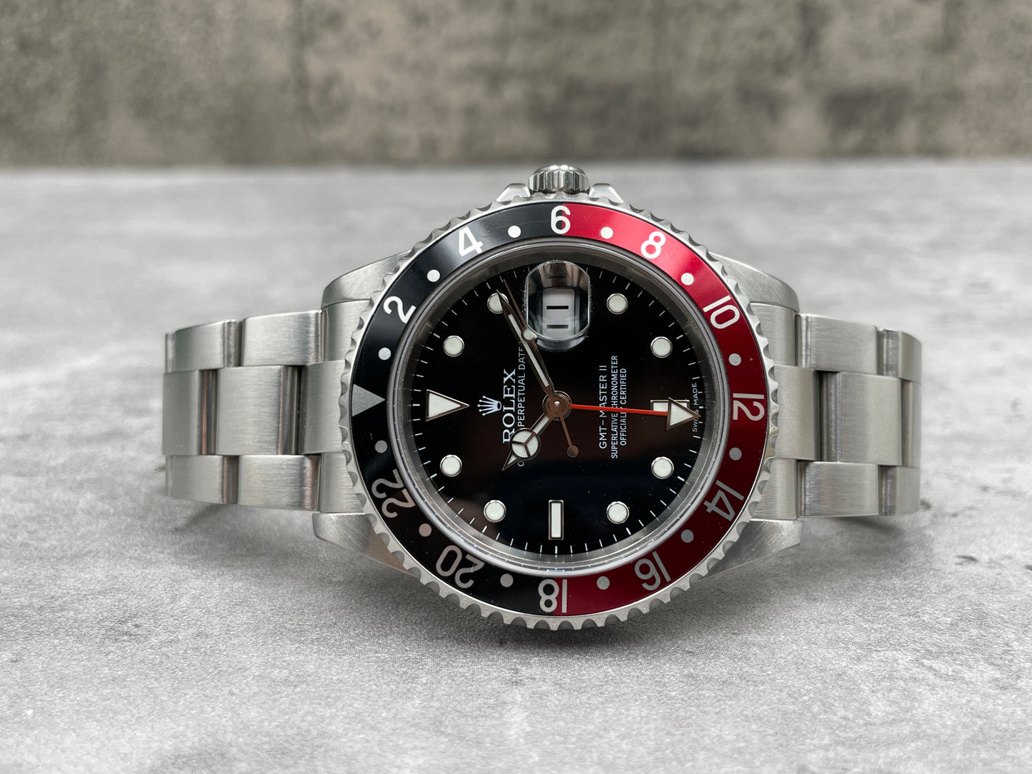 Rolex GMT-Master 16710 Stick Dial