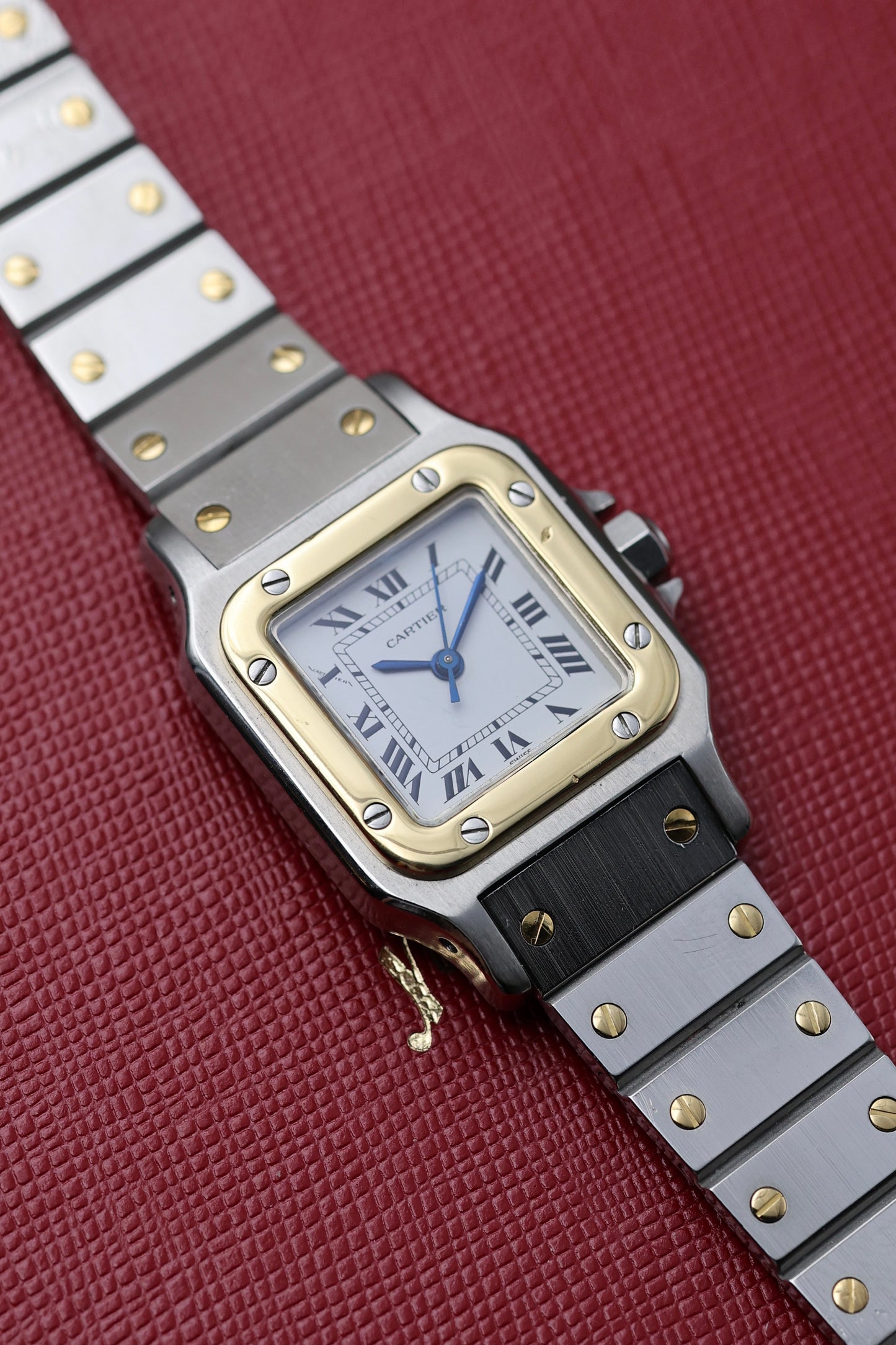 Cartier Santos 24 Carrée