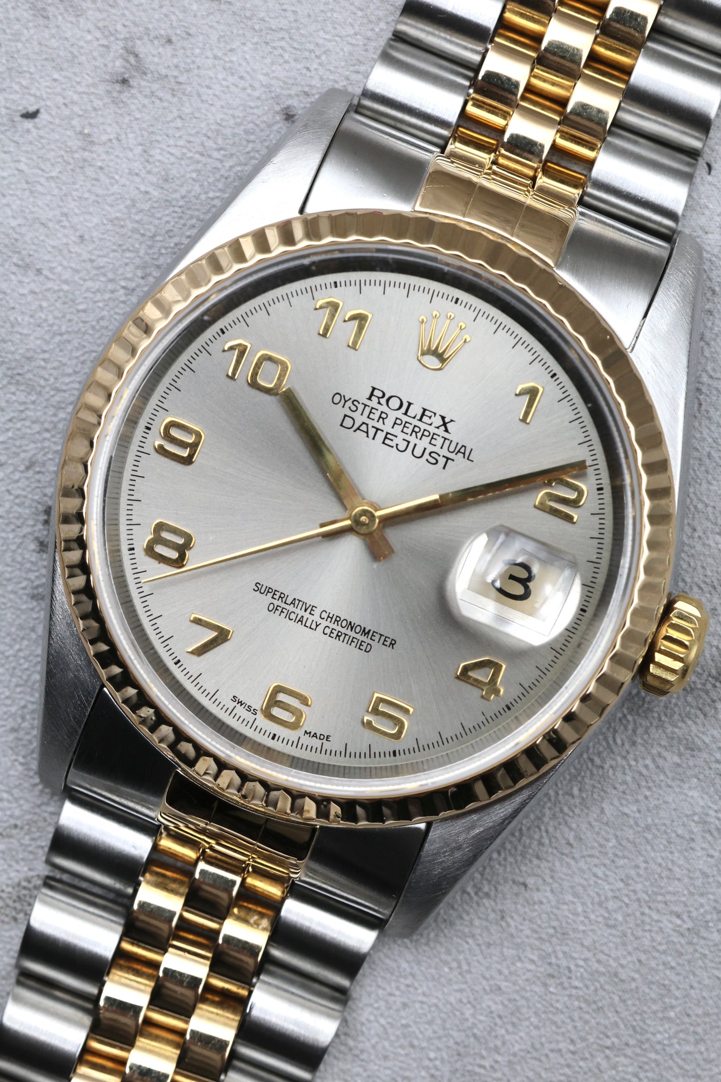 Rolex Datejust 16233 | 2000