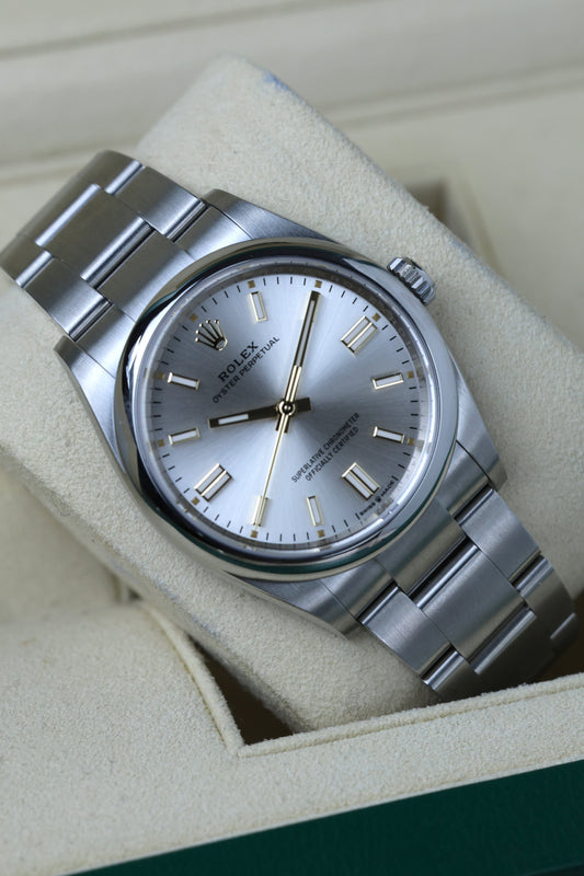 Rolex Oyster Perpetual 34 124200
