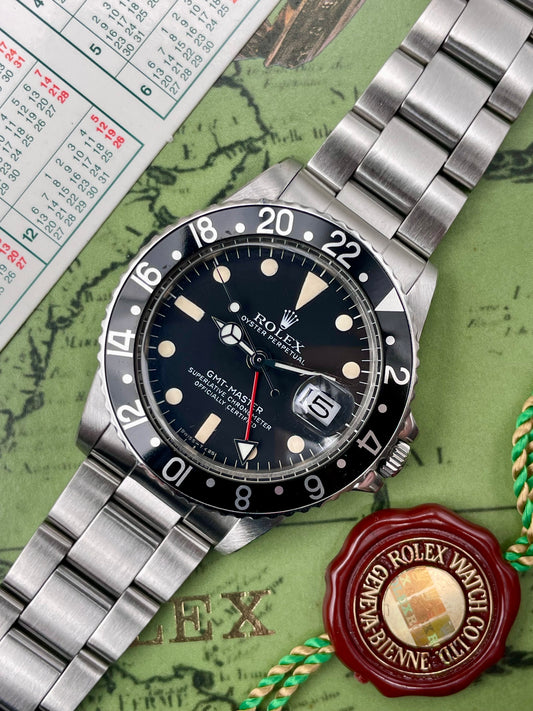 Rolex GMT-Master 1675 Black