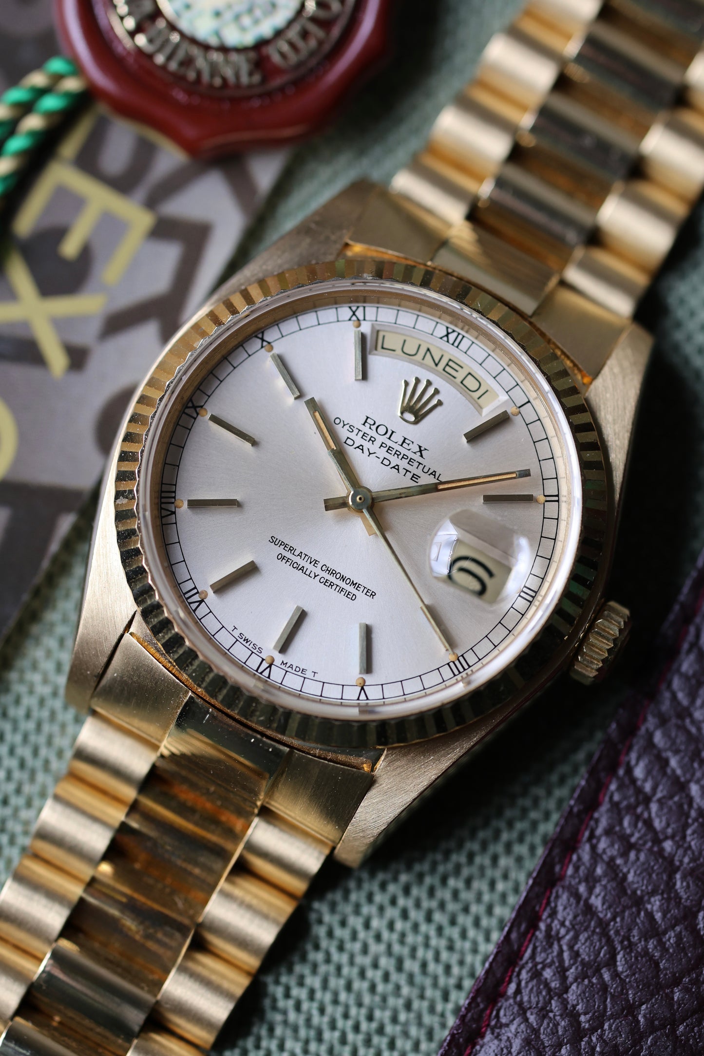 Rolex Day Date 18038 | 1979