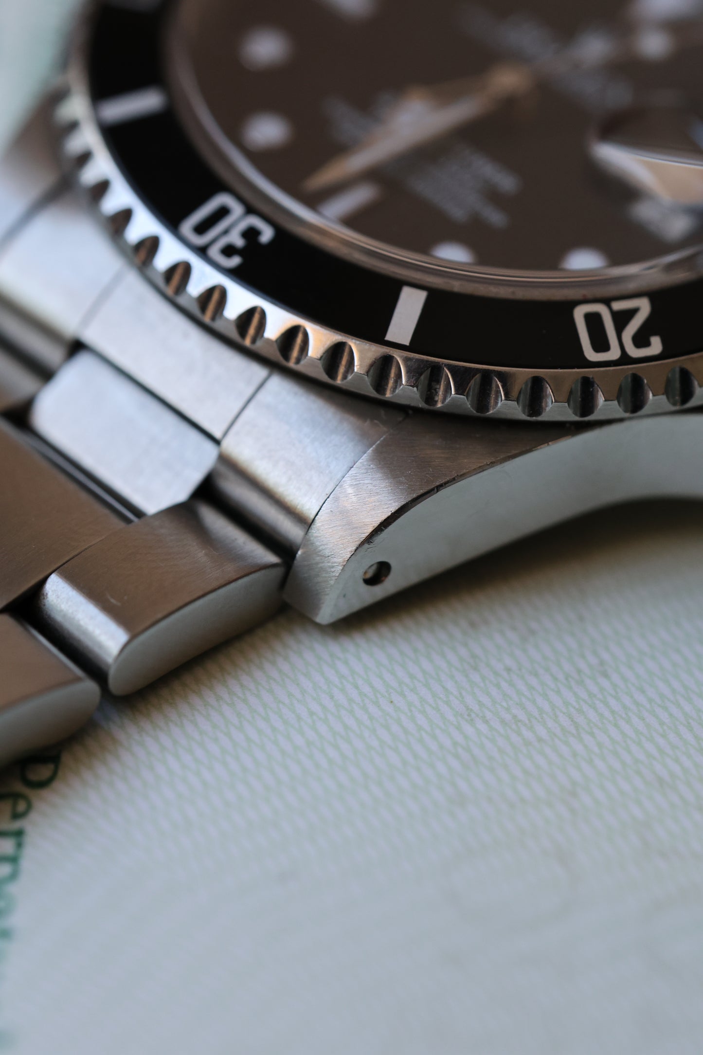 Rolex Submariner 16610 | Full Set 1999