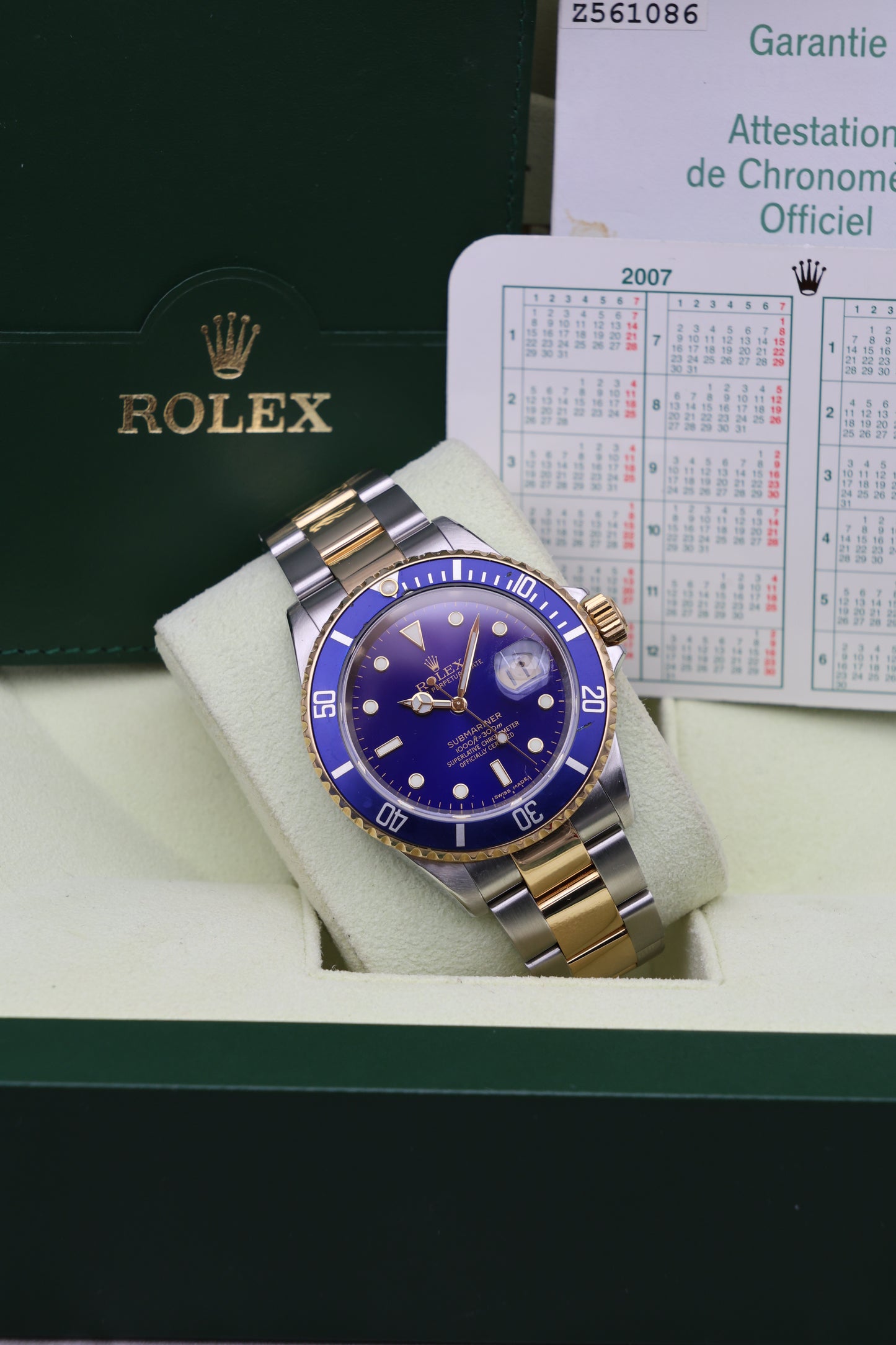 Rolex Submariner 16613 | 2008