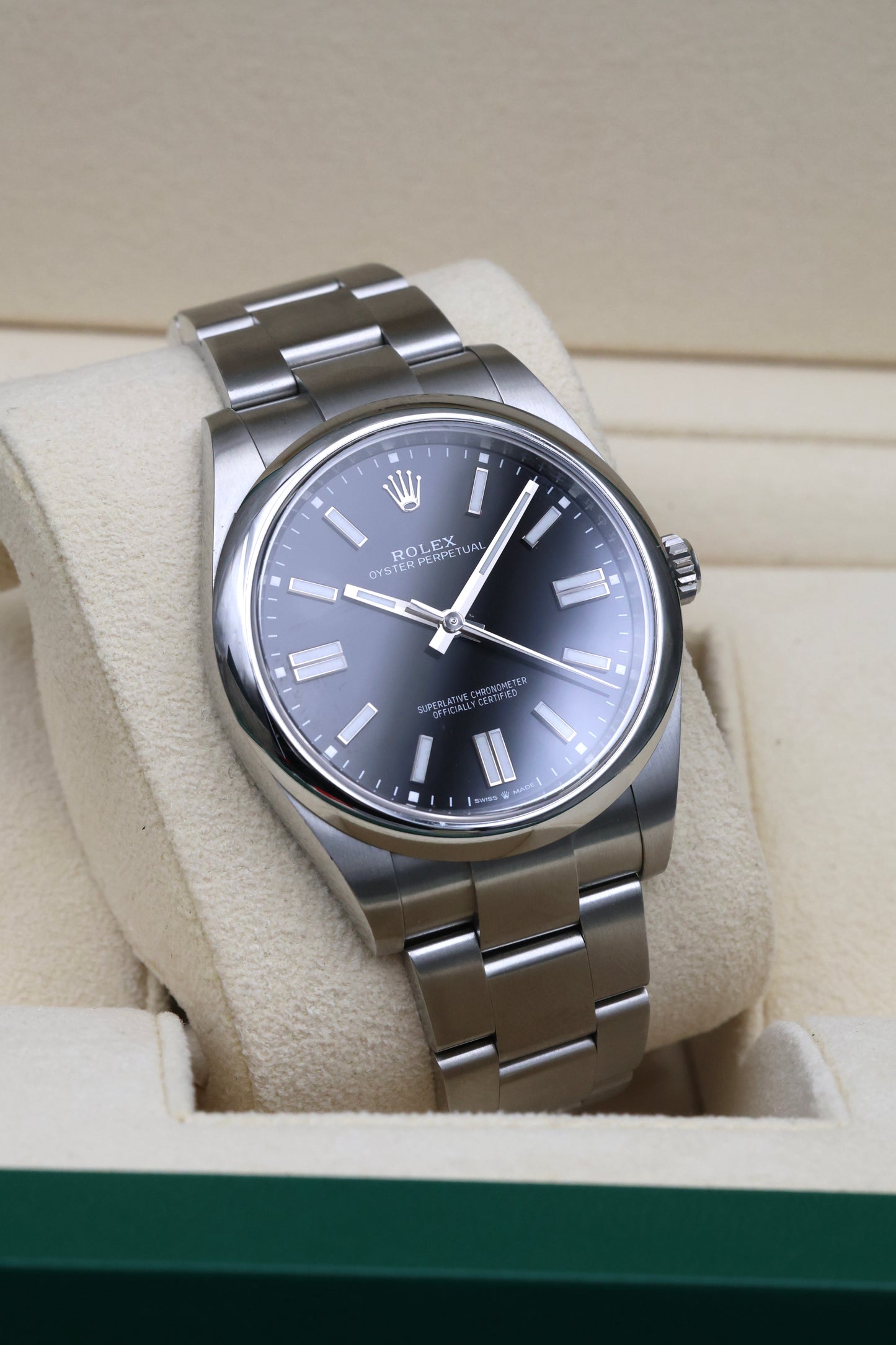 Rolex Oyster Perpetual 41 | 124300 2024
