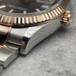 Rolex Datejust Rosegold 126231