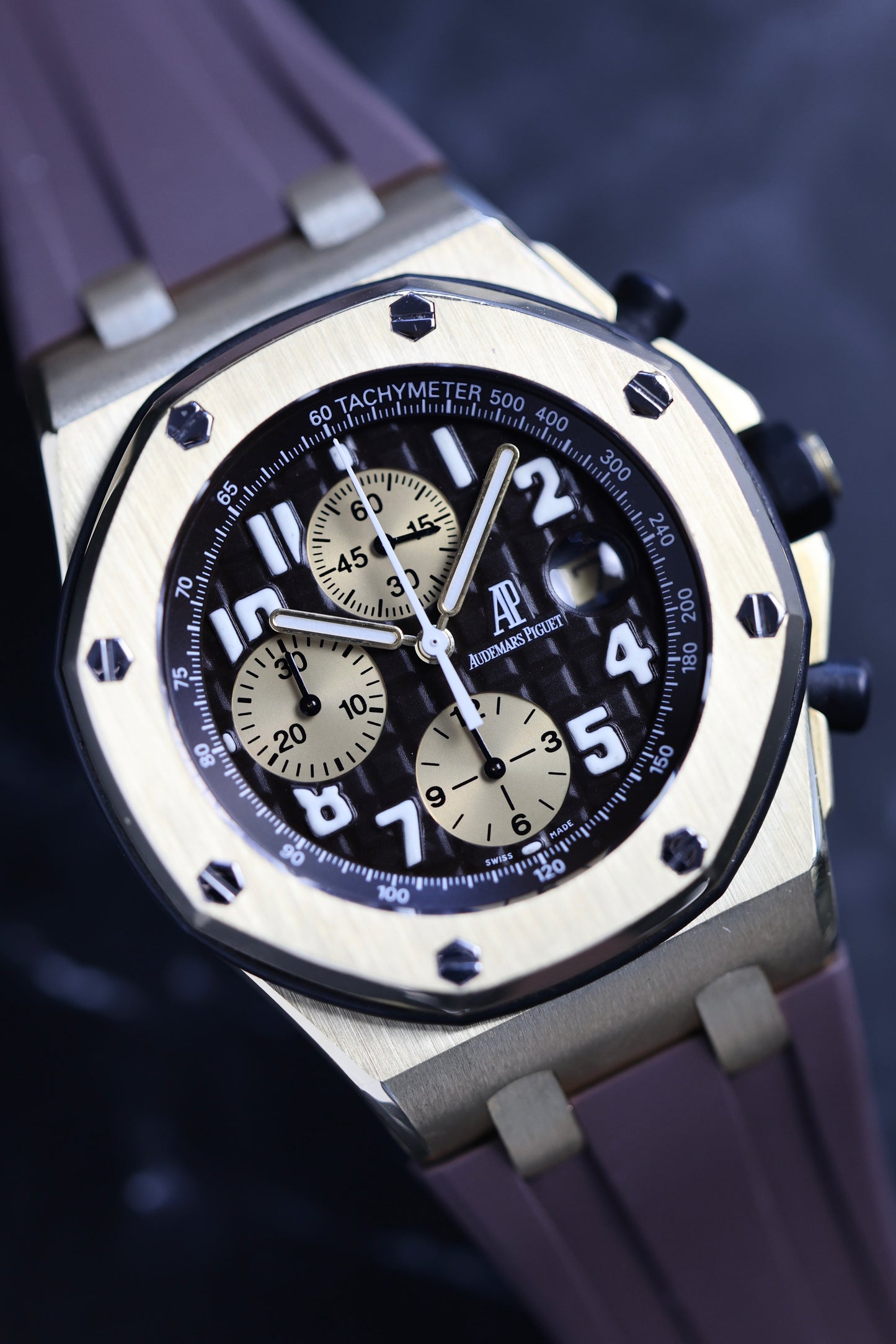 Audemars Piguet Royal Oak Offshore Arnold Schwarzenegger