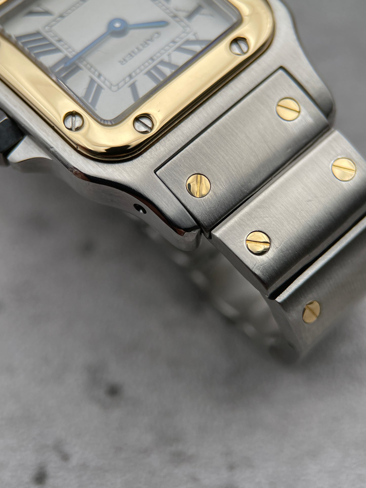 Cartier Santos Galbée 1567
