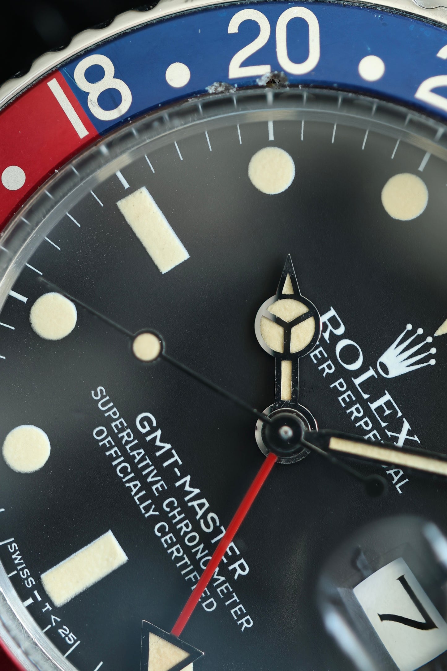 Rolex GMT-Master 16750 | 1980