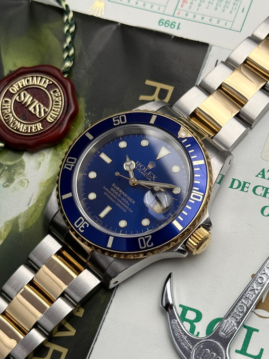 Rolex Submariner 16613 | 1999