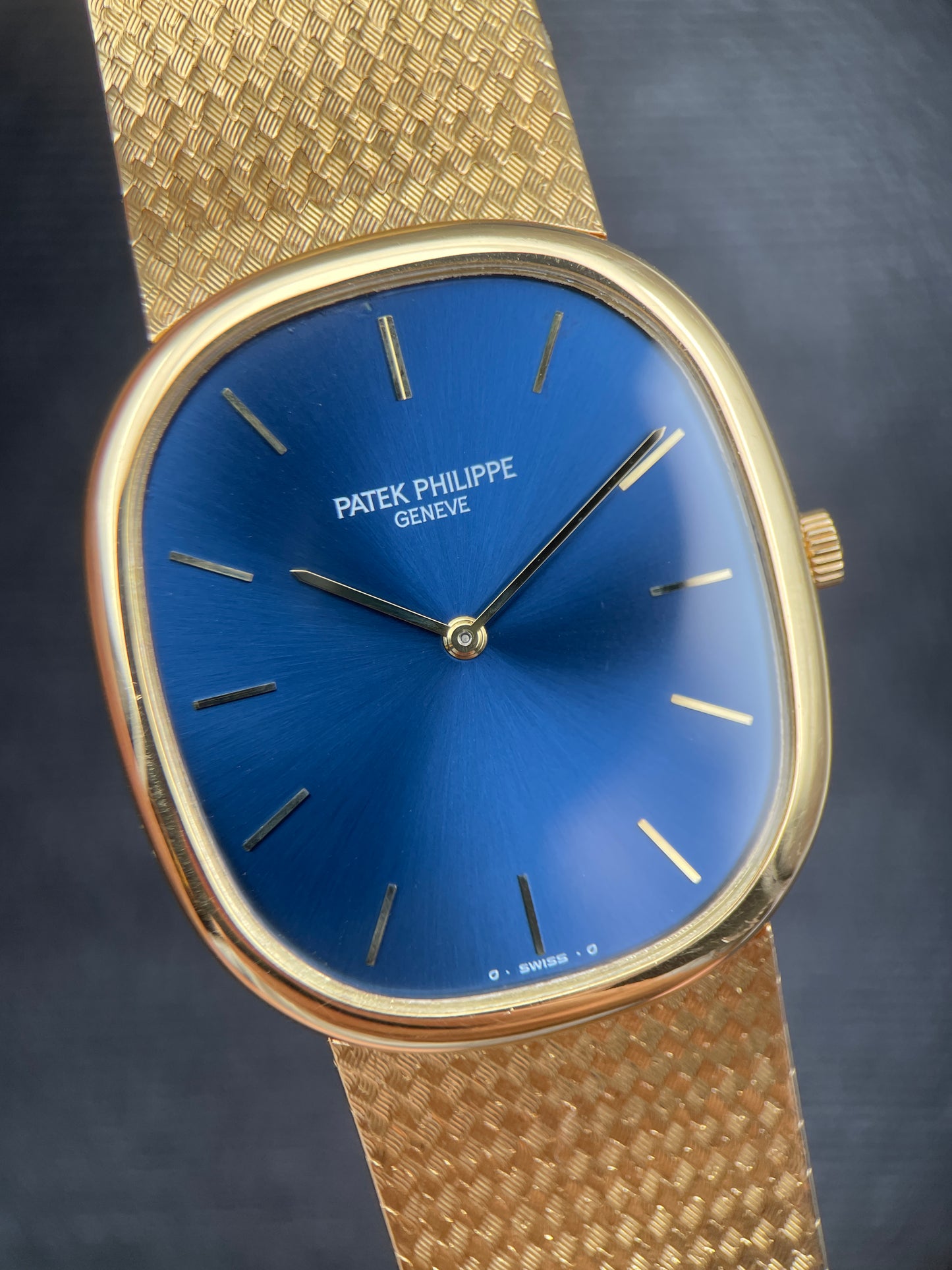 Patek Philippe Ellipse Jumbo Full Set