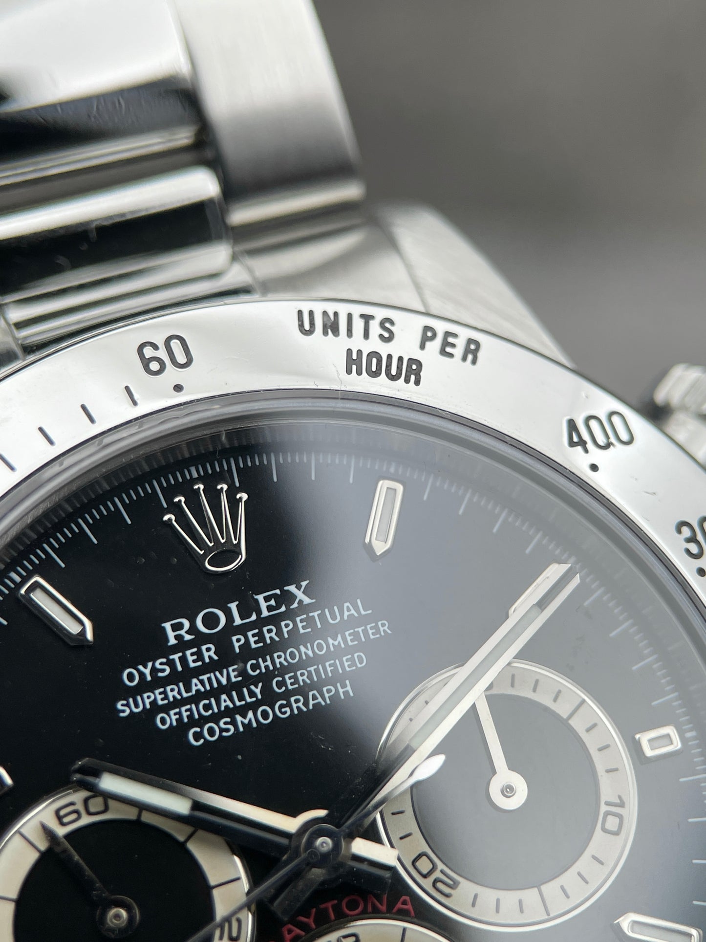 Rolex Daytona 16520 Patrizzi