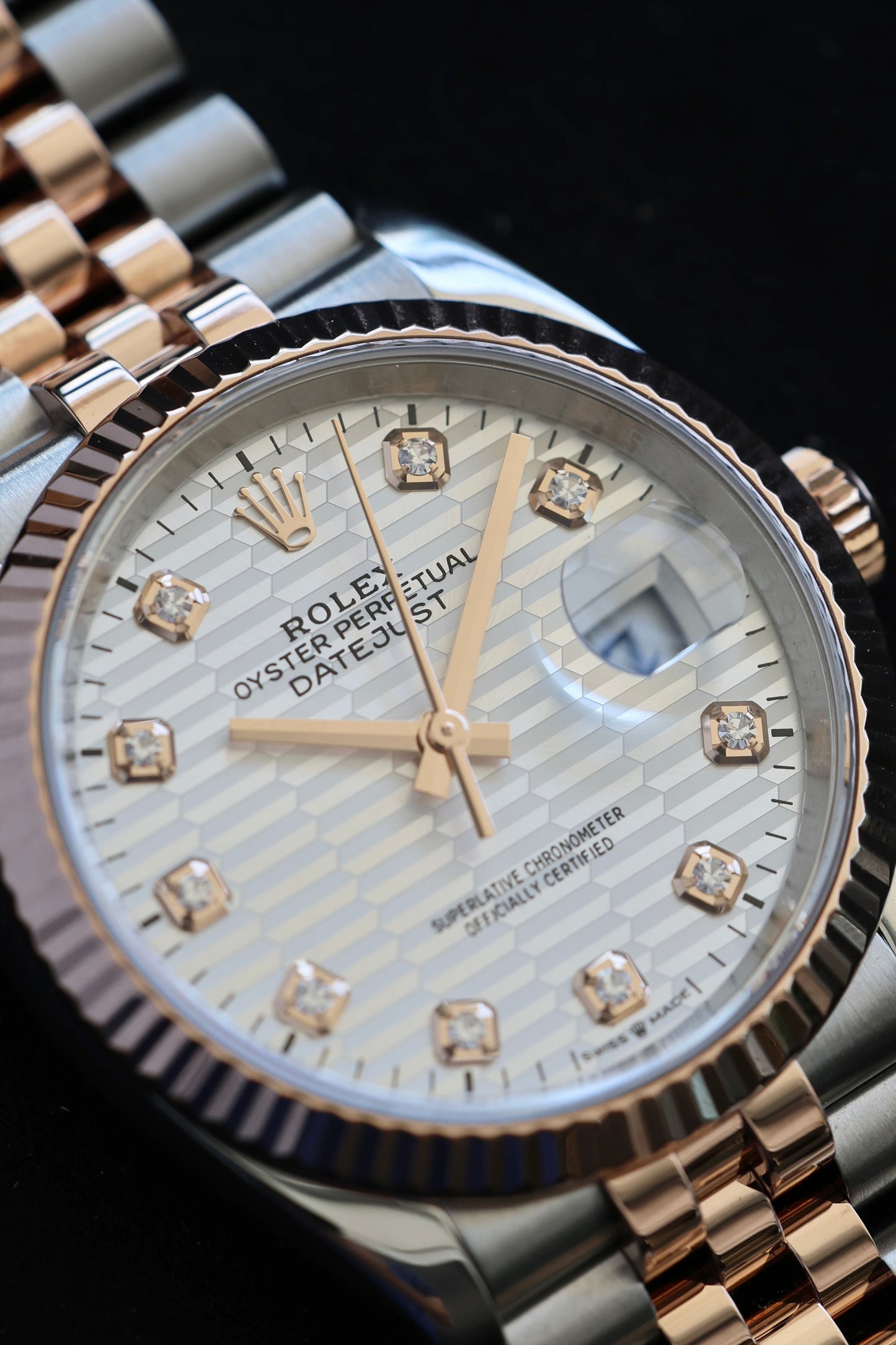 Rolex Datejust 36 Motif| 126231