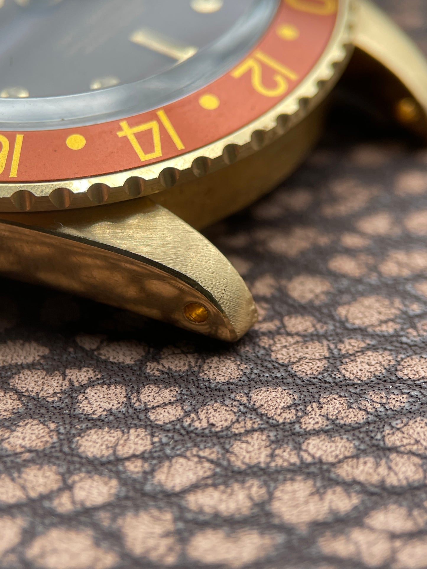 Rolex GMt-Master 1675/8 Matte dial | 1974