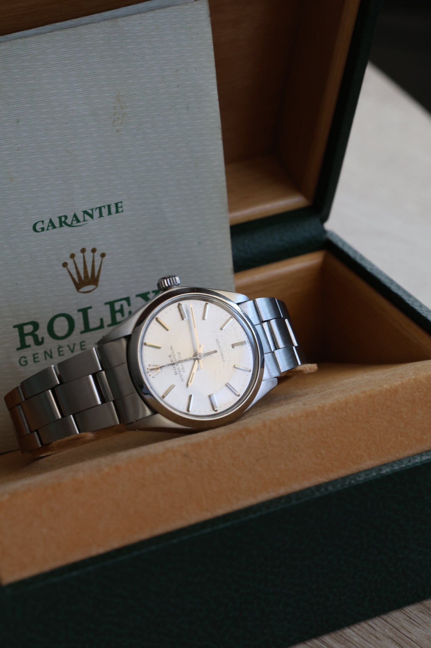 Rolex Airking 5500 | 1977 Full Set