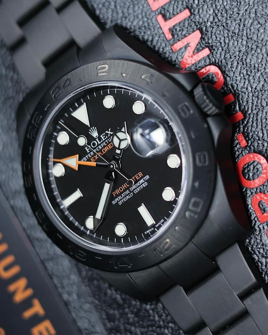 Rolex Explorer II | Pro-Hunter Steve McQueen