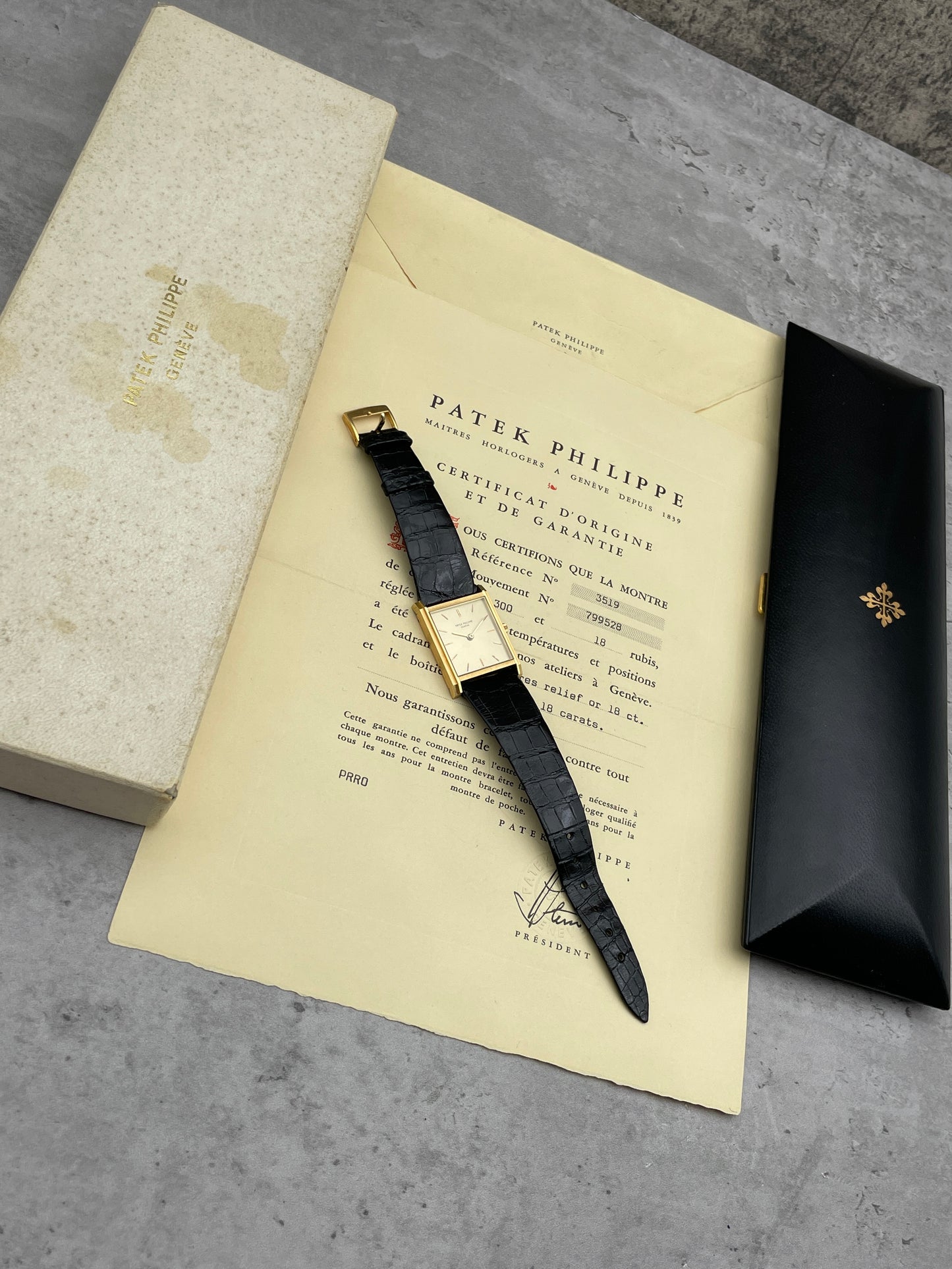 Patek Philippe Gondolo 3519