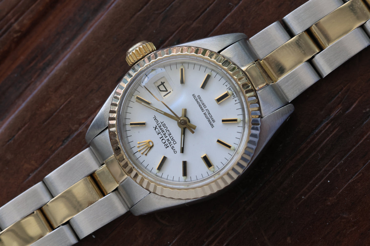 Rolex Lady-datejust 6917