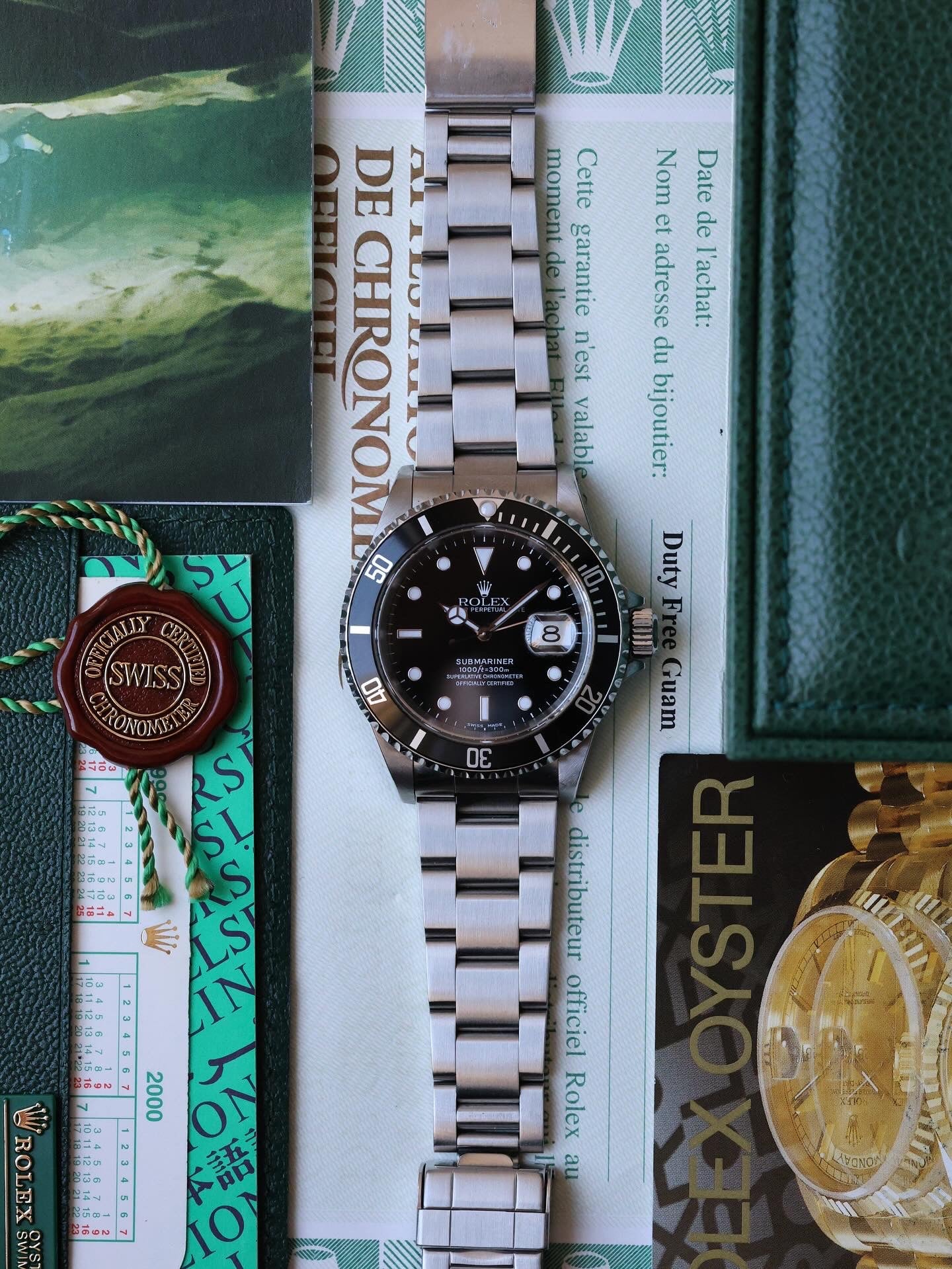 Rolex Submariner 16610 | Full Set 1999