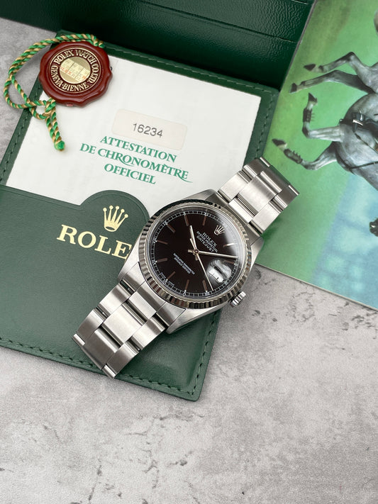 Rolex Datejust 16234 | 1999