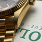 Rolex Day-date 18038 | Havana Dial | D’agosto Full Set