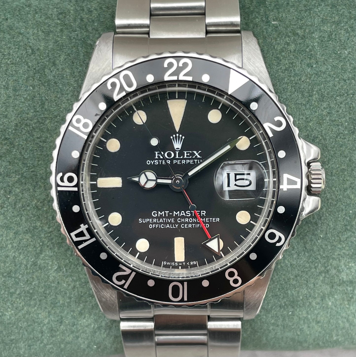 Rolex GMT-Master 1675 Black