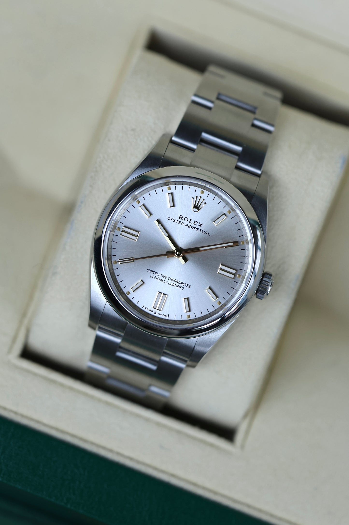 Rolex Oyster Perpetual 34 124200
