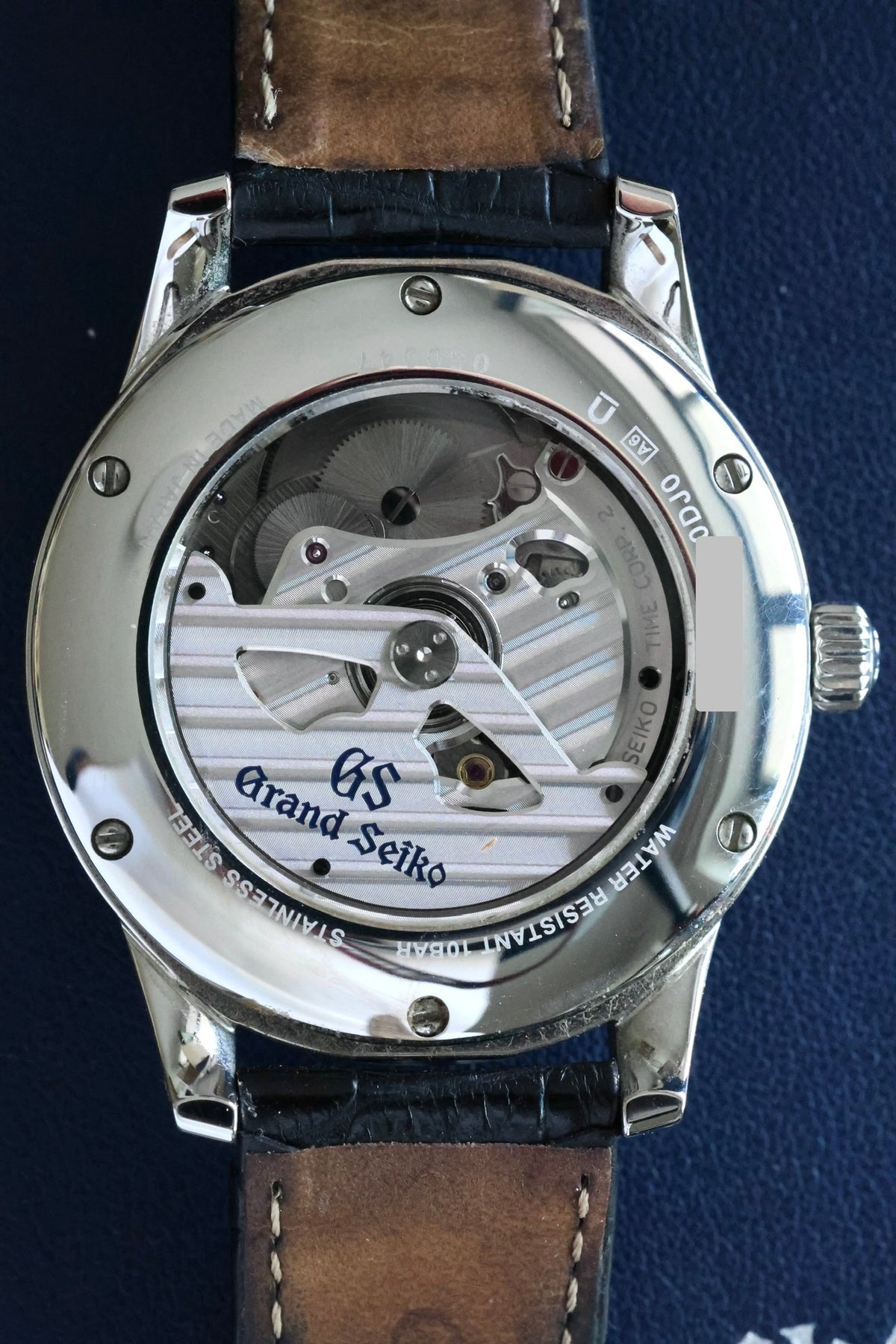 Grand Seiko Skyflake SBGA407 | 2021