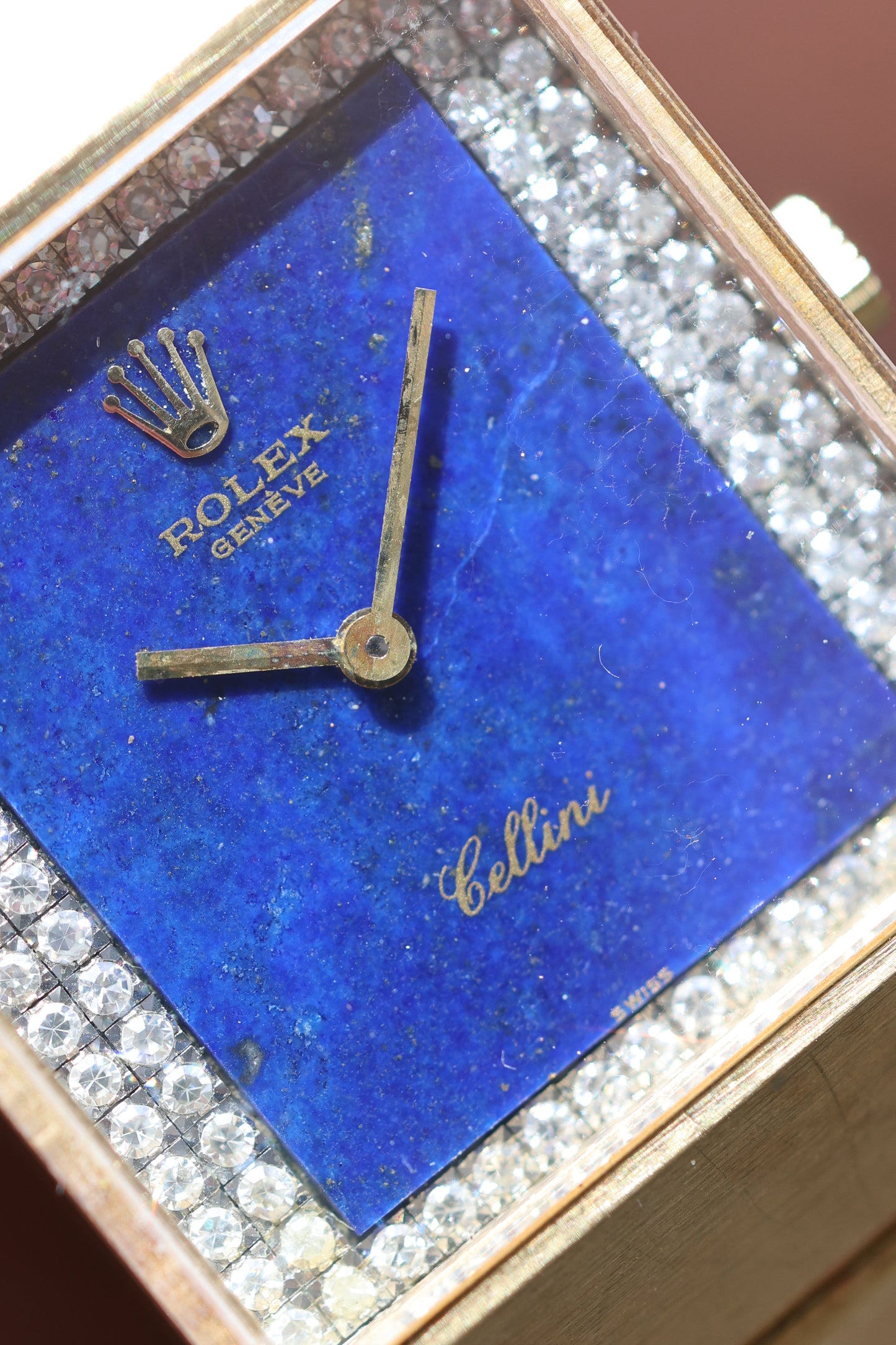 Rolex King Midas 4316 Lapis