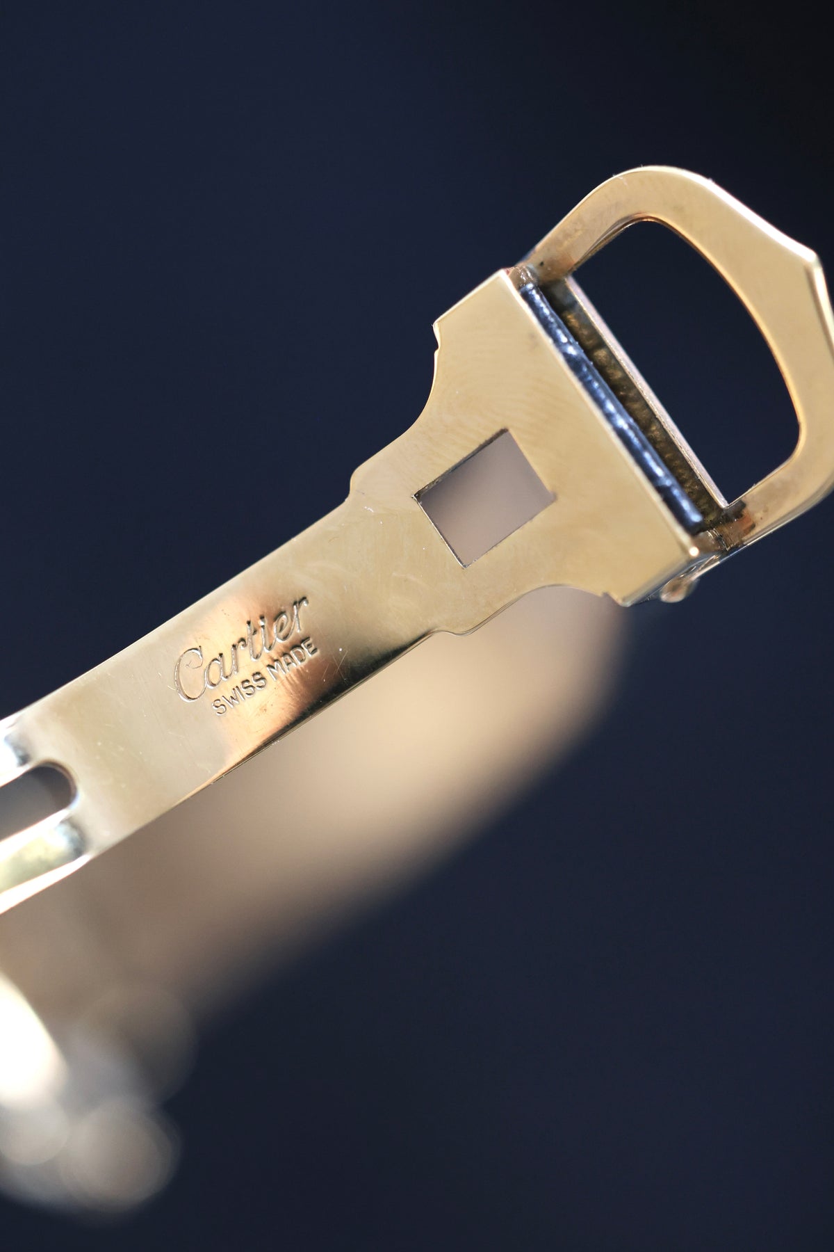 Cartier Vendome 18k Diamond 881076