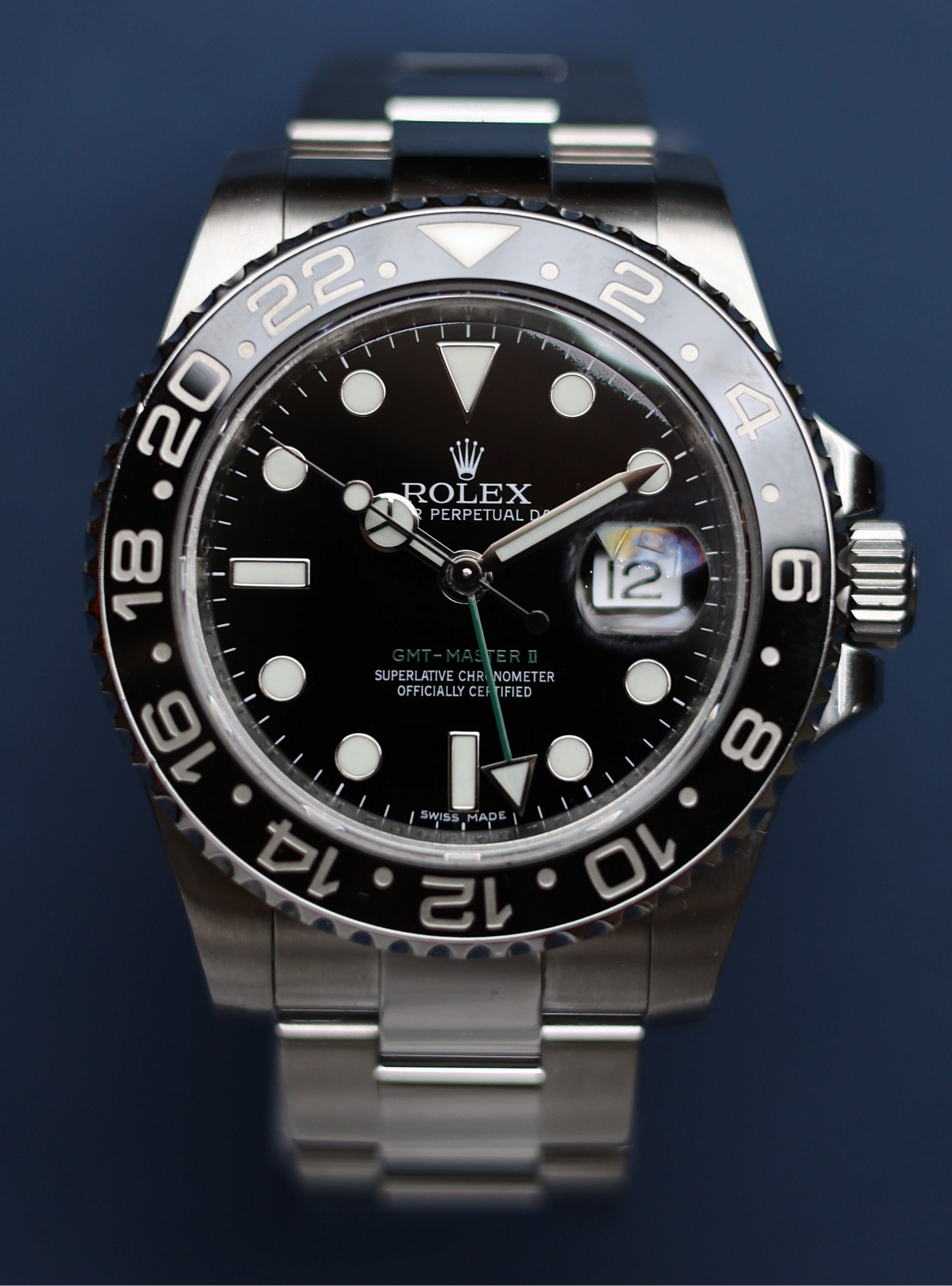 Rolex GMT-Master II 116710 | 2012
