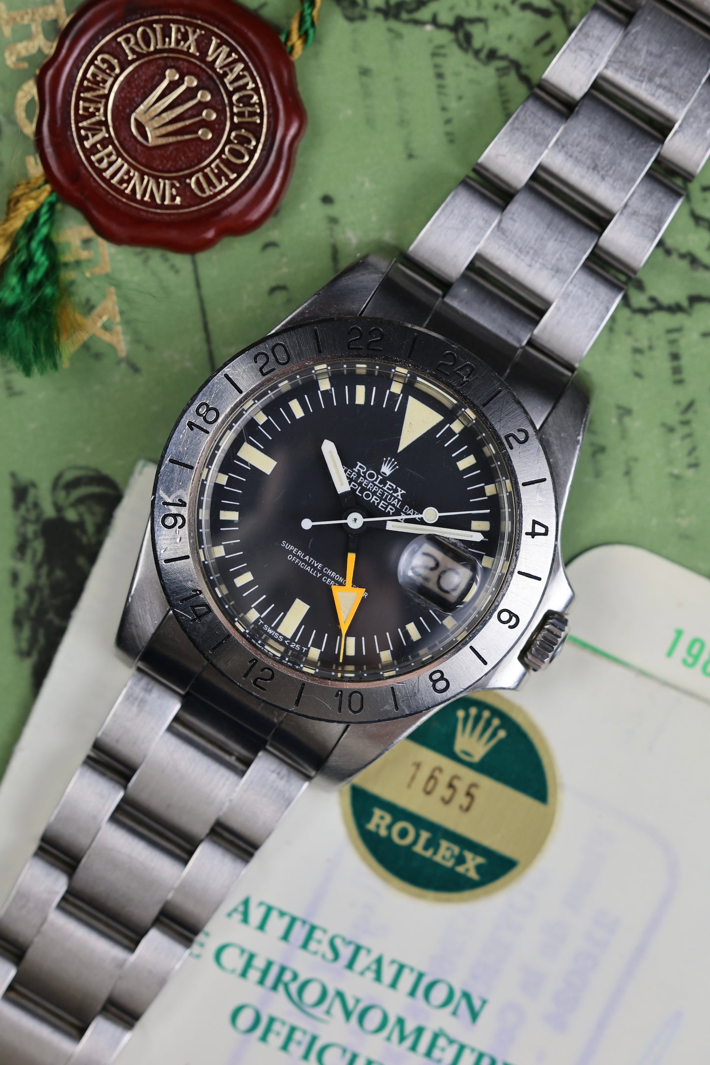 Rolex Explorer II Steve McQueen 1655 | 1983