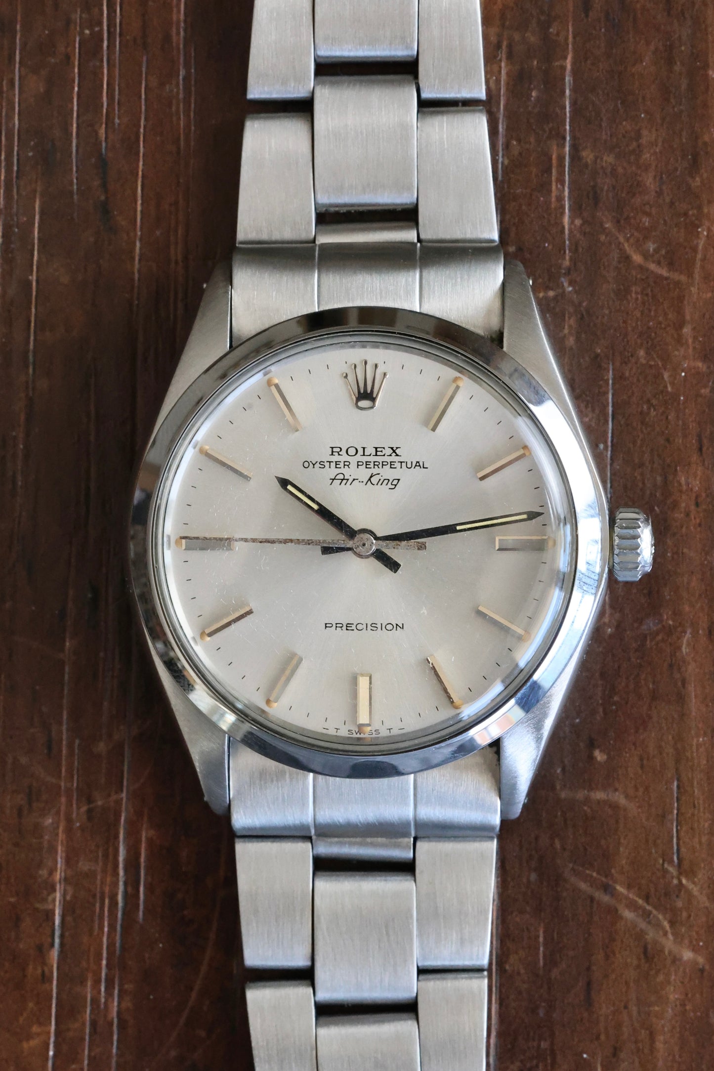 Rolex Airking 5500 | 1977 Full Set